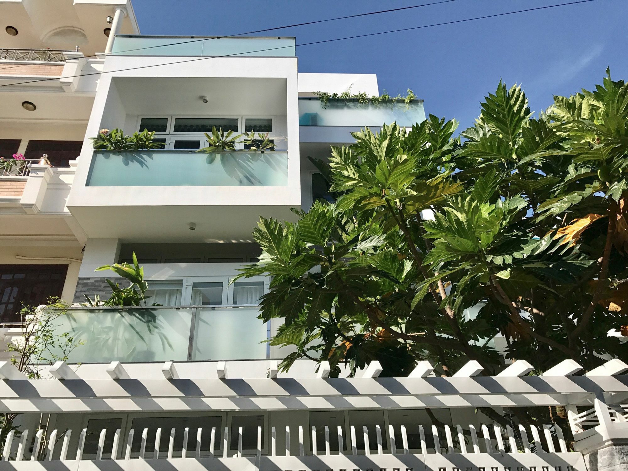 Vivid Garden Homestay Нячанг Экстерьер фото